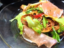 プリプリえびときのこのクリームコロッケ