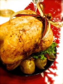 つちだ縁の丸ごとチキン