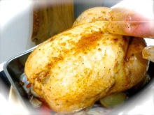 つちだ縁の丸ごとチキン