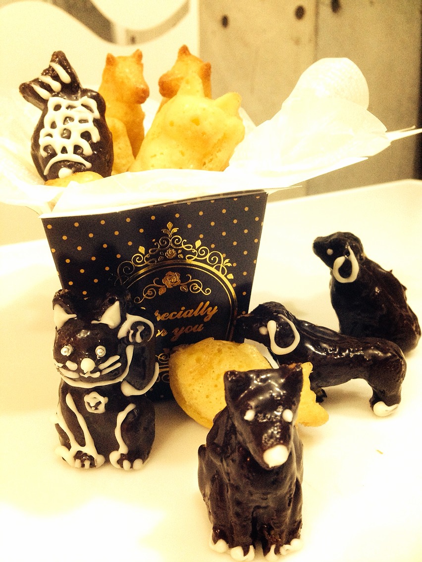 大人のベビーカステラ