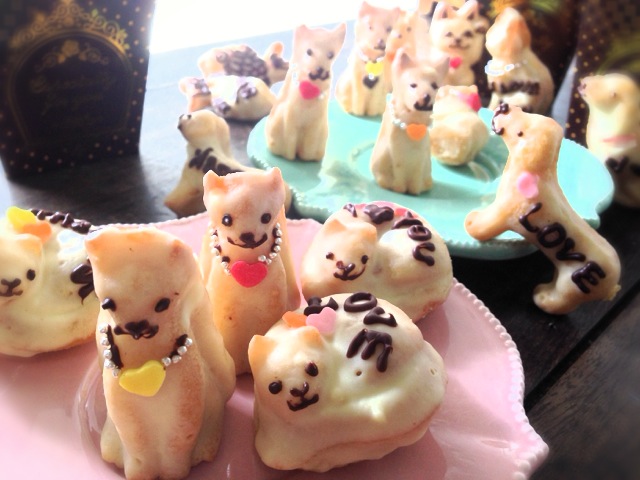 大人のベビーカステラ