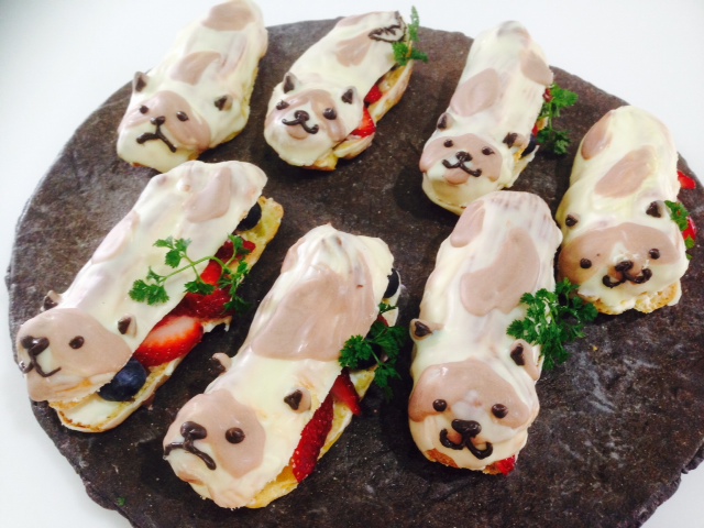 カワイイ動物エクレア