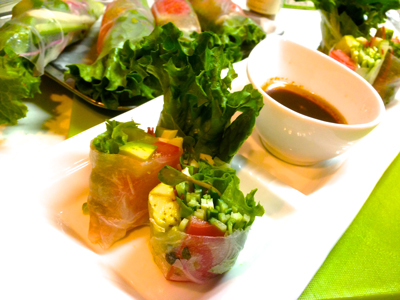 「イタリアン生春巻き」