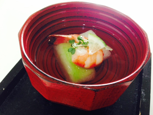 冬瓜のお吸い物