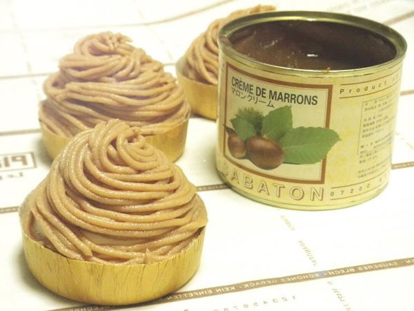 ケーキ・スイーツ[プレミアム]レッスン:秋を感じて。大人のモンブラン