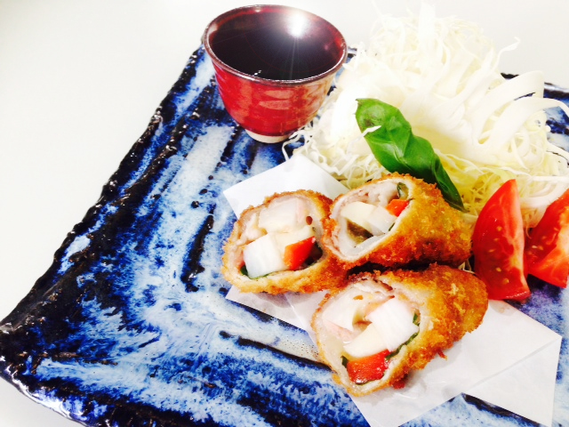 3種のロールかつ