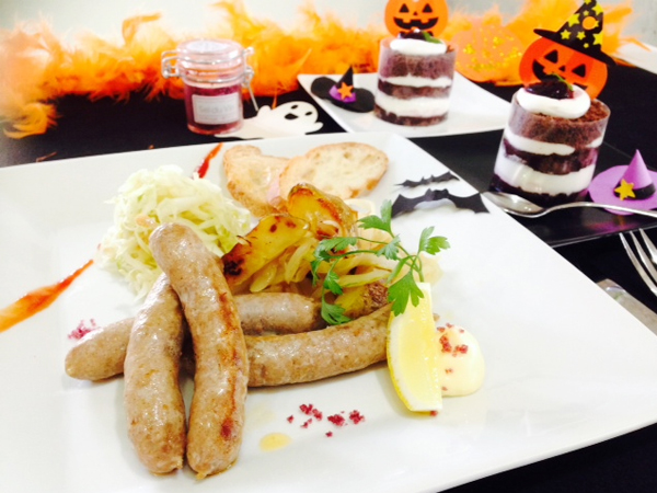 無添加手作りソーセージ