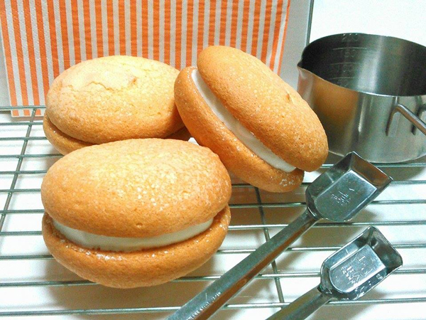 ケーキ・スイーツ[おうちカフェ]レッスン：クリームチーズとチョコのブラウニーとツリーマドレーヌ