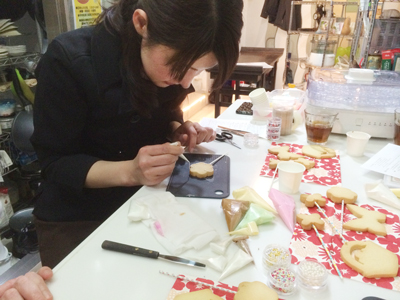 アイシングクッキーレッスン