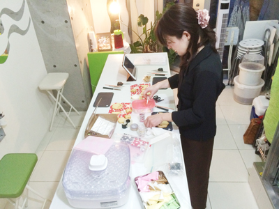 アイシングクッキーレッスン