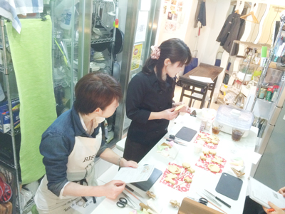 アイシングクッキーレッスン