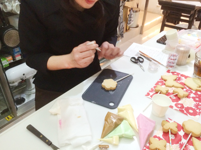 アイシングクッキーレッスン
