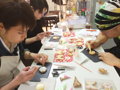 アイシングクッキーレッスン