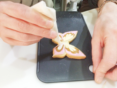 アイシングクッキーレッスン