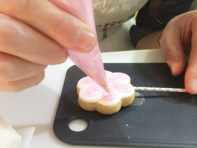 アイシングクッキーレッスン