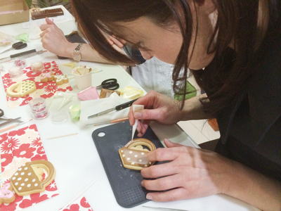 アイシングクッキーレッスン