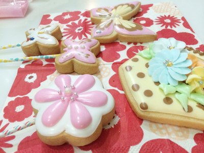 アイシングクッキーレッスン