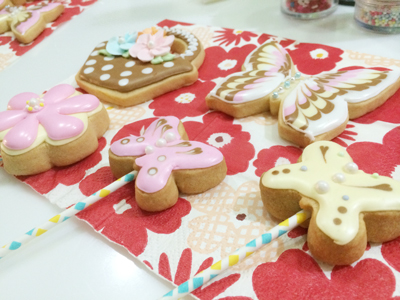 アイシングクッキーレッスン